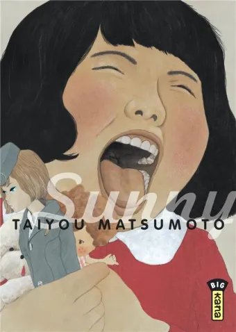 Couverture du manga Sunny Tome 3