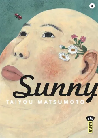Couverture du manga Sunny Tome 4
