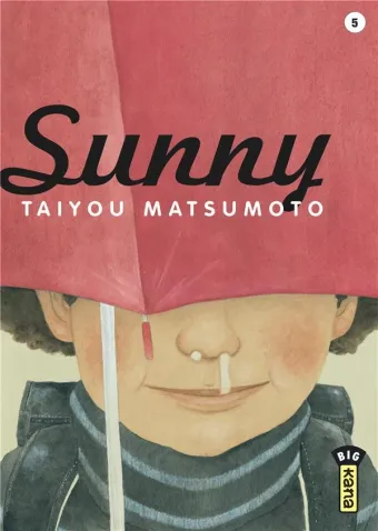 Couverture du manga Sunny Tome 5