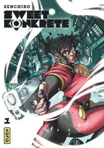 Couverture du manga Sweet konkrete Tome 1