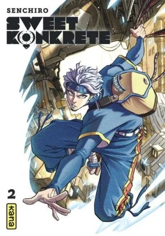 Couverture du manga Sweet konkrete Tome 2