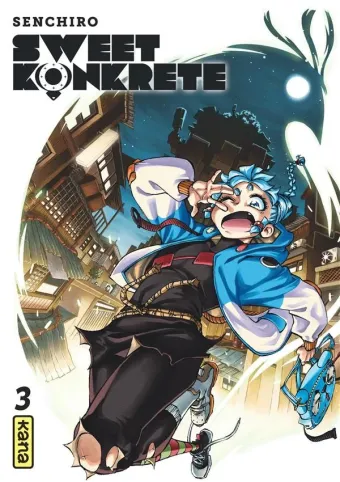 Couverture du manga Sweet konkrete Tome 3