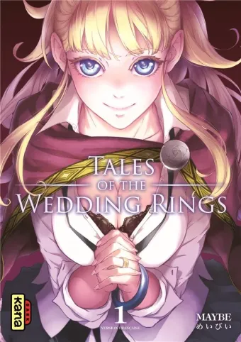 Couverture du manga Tales of wedding rings Tome 1
