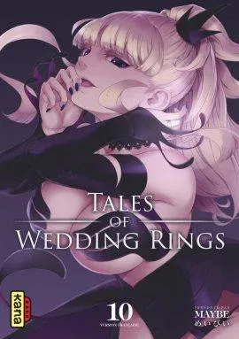 Couverture du manga Tales of wedding rings Tome 10