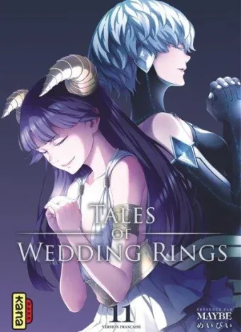 Couverture du manga Tales of wedding rings Tome 11