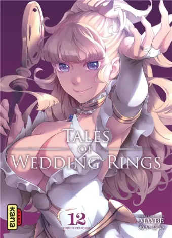 Couverture du manga Tales of wedding rings Tome 12