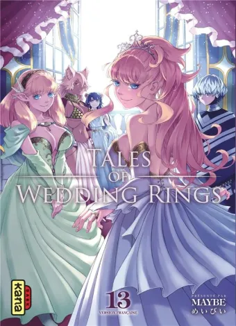 Couverture du manga Tales of wedding rings Tome 13