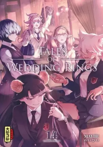 Couverture du manga Tales of wedding rings Tome 14