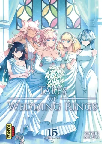 Couverture du manga Tales of wedding rings Tome 15