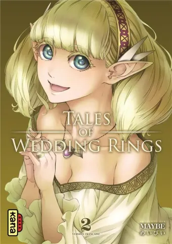 Couverture du manga Tales of wedding rings Tome 2