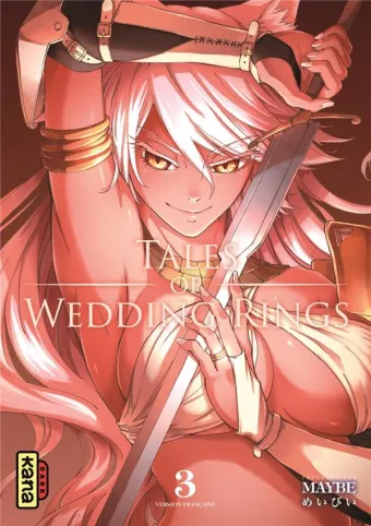 Couverture du manga Tales of wedding rings Tome 3