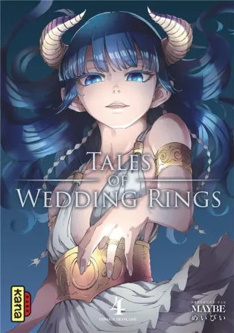 Couverture du manga Tales of wedding rings Tome 4