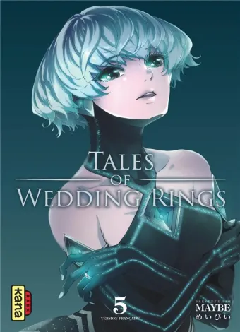 Couverture du manga Tales of wedding rings Tome 5