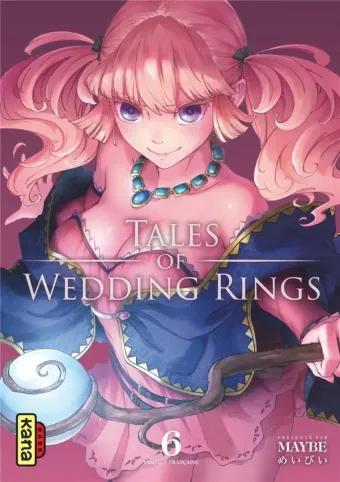 Couverture du manga Tales of wedding rings Tome 6