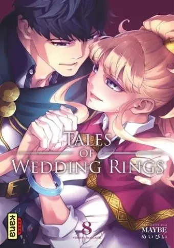 Couverture du manga Tales of wedding rings Tome 8