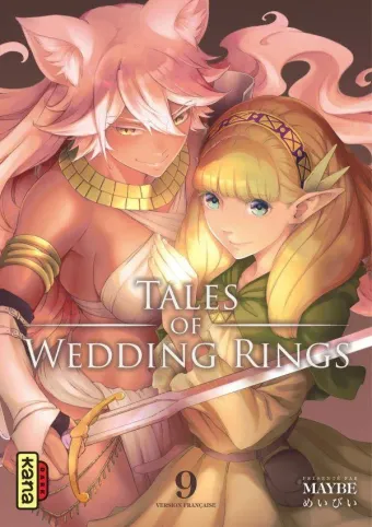 Couverture du manga Tales of wedding rings Tome 9