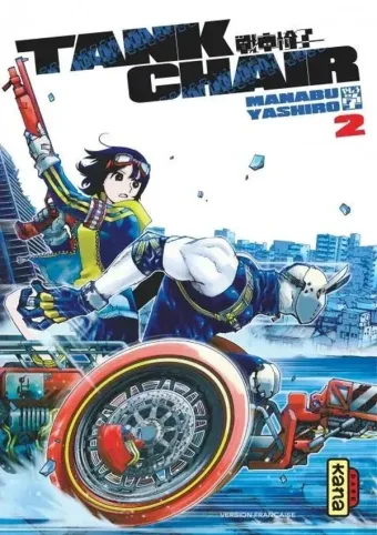Couverture du manga Tank chair Tome 2