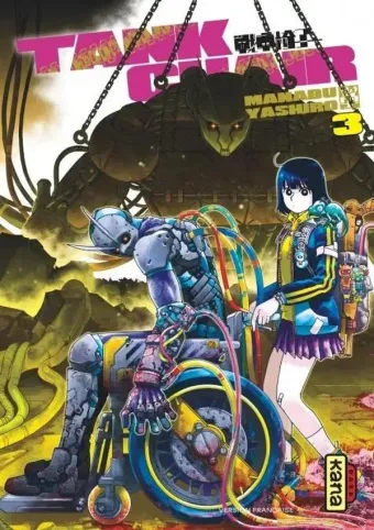 Couverture du manga Tank chair Tome 3