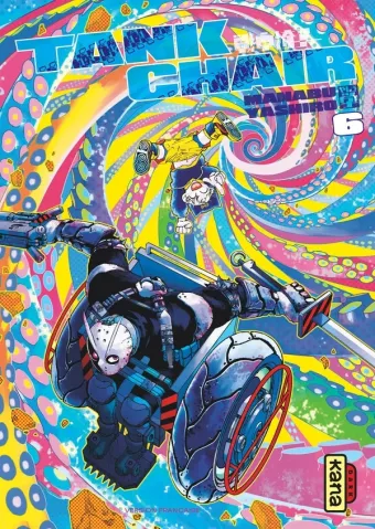 Couverture du manga Tank chair Tome 6