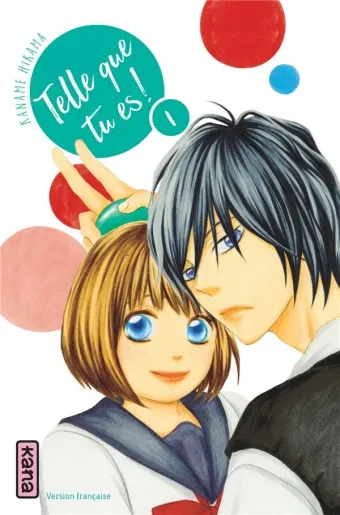 Couverture du manga Telle que tu es ! Tome 1