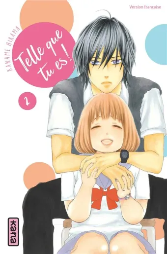 Couverture du manga Telle que tu es ! Tome 2
