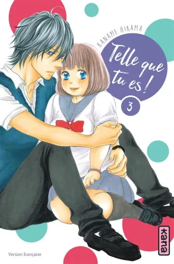 Couverture du manga Telle que tu es ! Tome 3