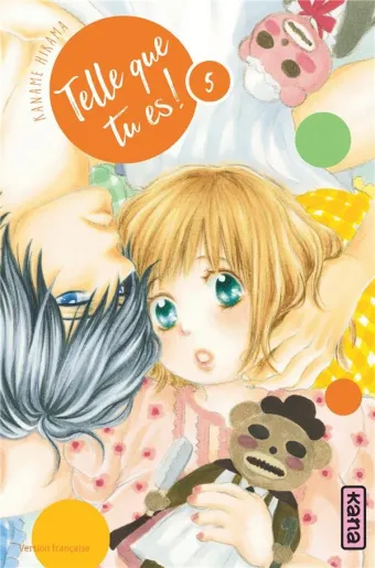 Couverture du manga Telle que tu es ! Tome 5