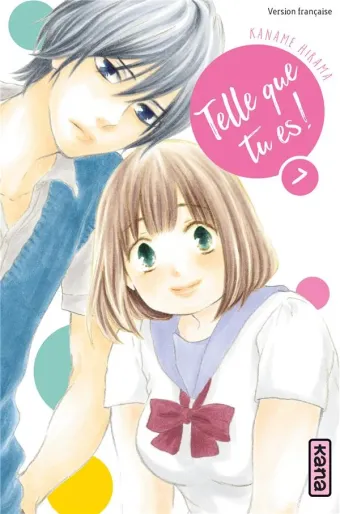 Couverture du manga Telle que tu es ! Tome 7