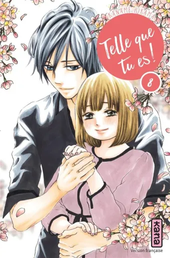 Couverture du manga Telle que tu es ! Tome 8