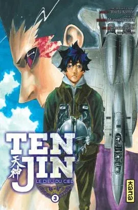 Couverture du manga Tenjin, le dieu du ciel Tome 3