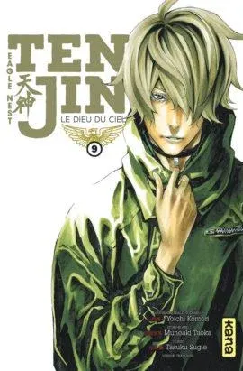 Couverture du manga Tenjin, le dieu du ciel Tome 9