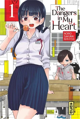 Couverture du manga The dangers in my heart Tome 1