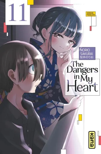 Couverture du manga The dangers in my heart Tome 11