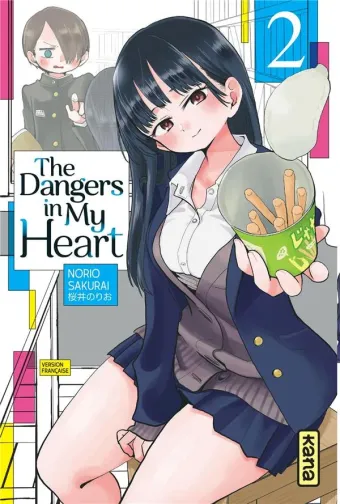 Couverture du manga The dangers in my heart Tome 2