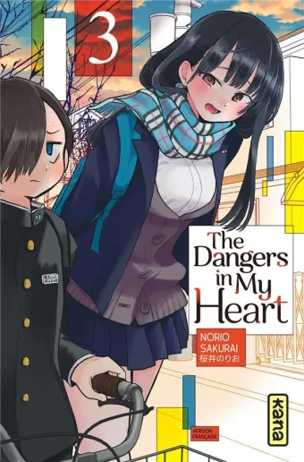 Couverture du manga The dangers in my heart Tome 3