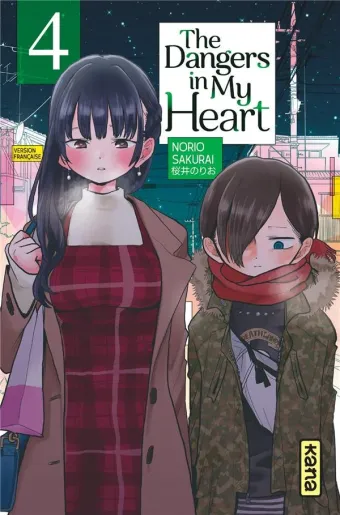 Couverture du manga The dangers in my heart Tome 4