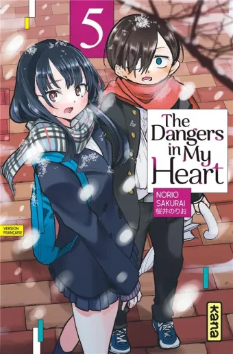 Couverture du manga The dangers in my heart Tome 5