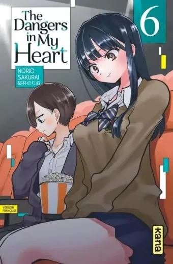 Couverture du manga The dangers in my heart Tome 6