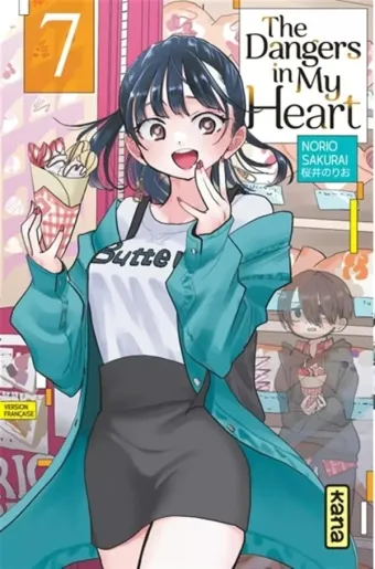 Couverture du manga The dangers in my heart Tome 7