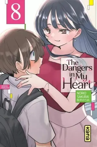 Couverture du manga The dangers in my heart Tome 8