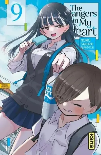 Couverture du manga The dangers in my heart Tome 9