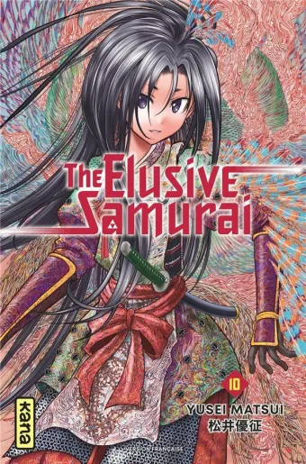 Couverture du manga The elusive samurai Tome 10