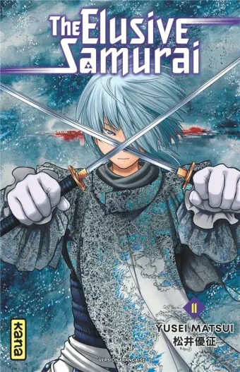 Couverture du manga The elusive samurai Tome 11, « 1335, Kamakura »