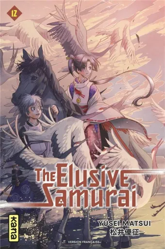 Couverture du manga The elusive samurai Tome 12, « 1335, homme d'exception »