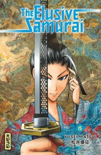 Couverture du manga The elusive samurai Tome 15, « 1337, Shiba Lenaga »