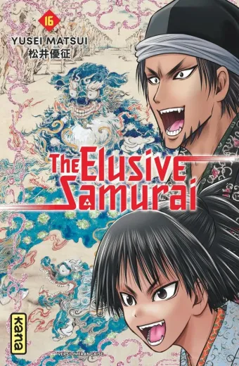 Couverture du manga The elusive samurai Tome 16, « 1338, Bus »