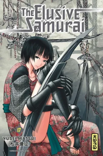 Couverture du manga The elusive samurai Tome 17, « 1338, Toki Yoritô »
