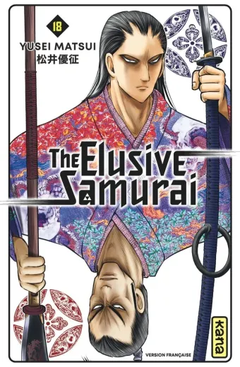 Couverture du manga The elusive samurai Tome 18