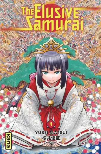 Couverture du manga The elusive samurai Tome 4, « 1334, pulsion de vie »