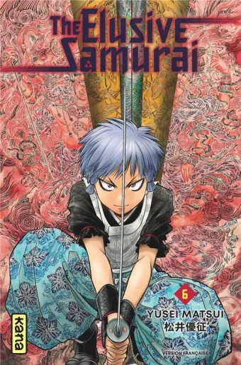 Couverture du manga The elusive samurai Tome 6, « 1335, la capitale »